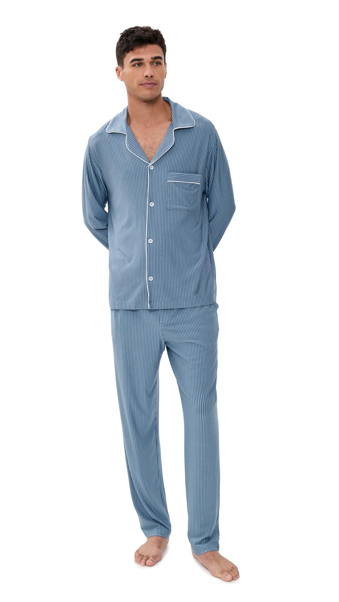 Eberjey Men's William Printed Pj Set
