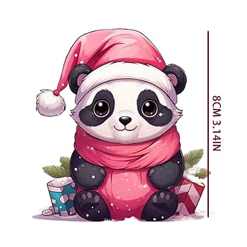 『タイムセール』クリスマス☆リースにちょこんパンダさん niko and ｜【2025Xmas】クリスマスリースL | Rakuten