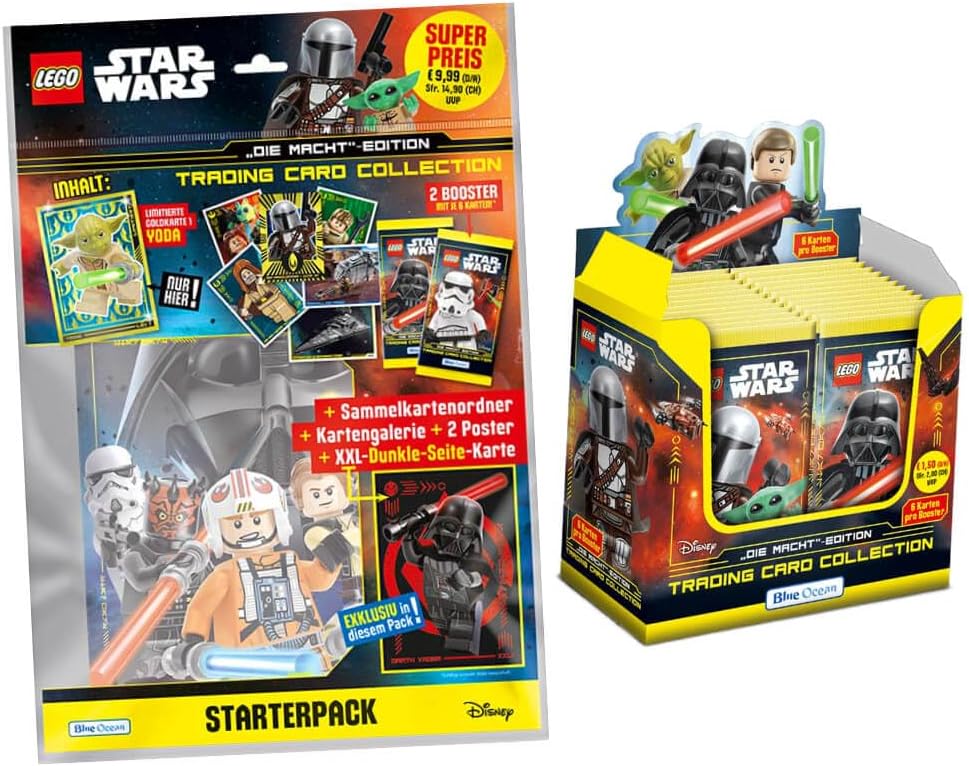 Star Wars Karten Serie 4 Limitierte Auflagen www.amazon.de