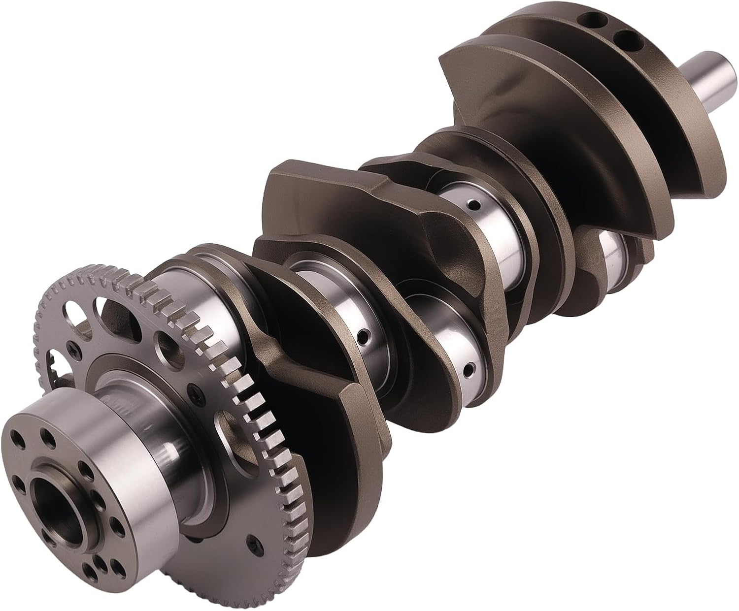 maXpeedingrods Crankshaft Fit for 3.6L Engine Chrysler 200 2011–2021, for Chrysler 300 2011–2021, for Dodge Avenger 2011–2014, for Dodge Durango 2011–2015, 05184249AG