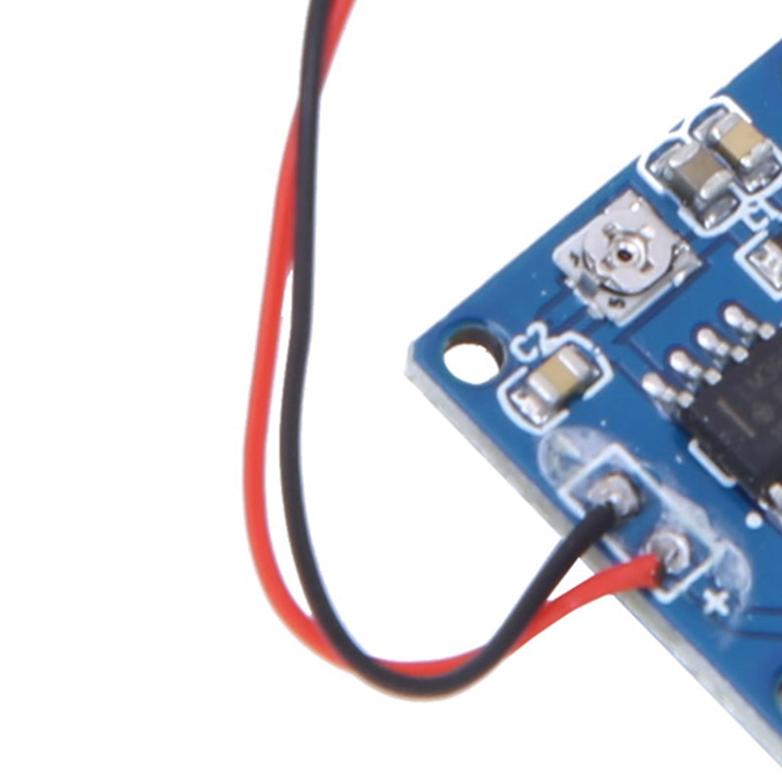Piezoelektryczny moduł czujnika drgań, moduł przełącznika wibracji o wysokiej czułości, 5,0 V DC, AD/DO