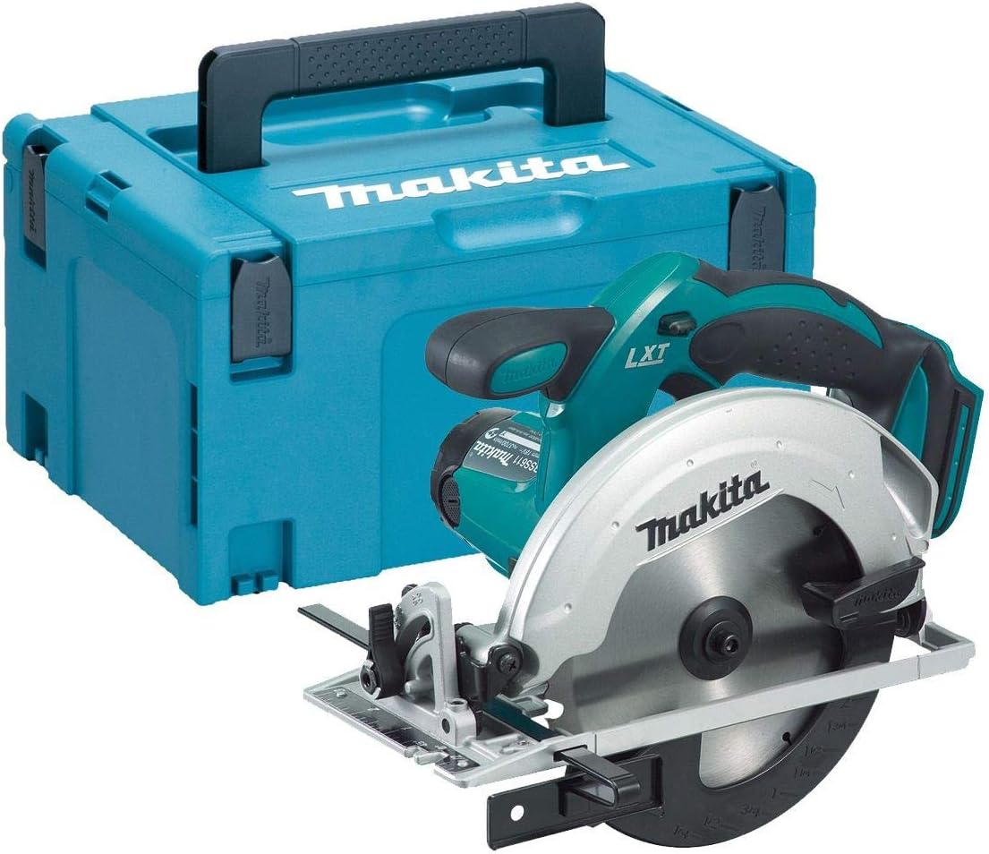 Makita DHS660 18V Borstelloze Cirkelzaag met 2 x 5.0Ah Batterijen & Oplader