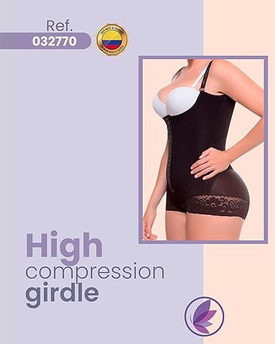 Miniatura 6 de Fajitex Fajas Colombianas Moldeadoras - Ropa de alta compresión para control de abdomen para mujer, fajas moldeadoras para control de abdomen
