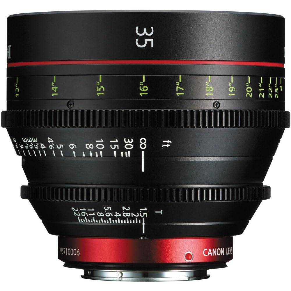 Amazon.com : Canon CN-E 35mm T1.5 L F Cinema Lens (EF Mount