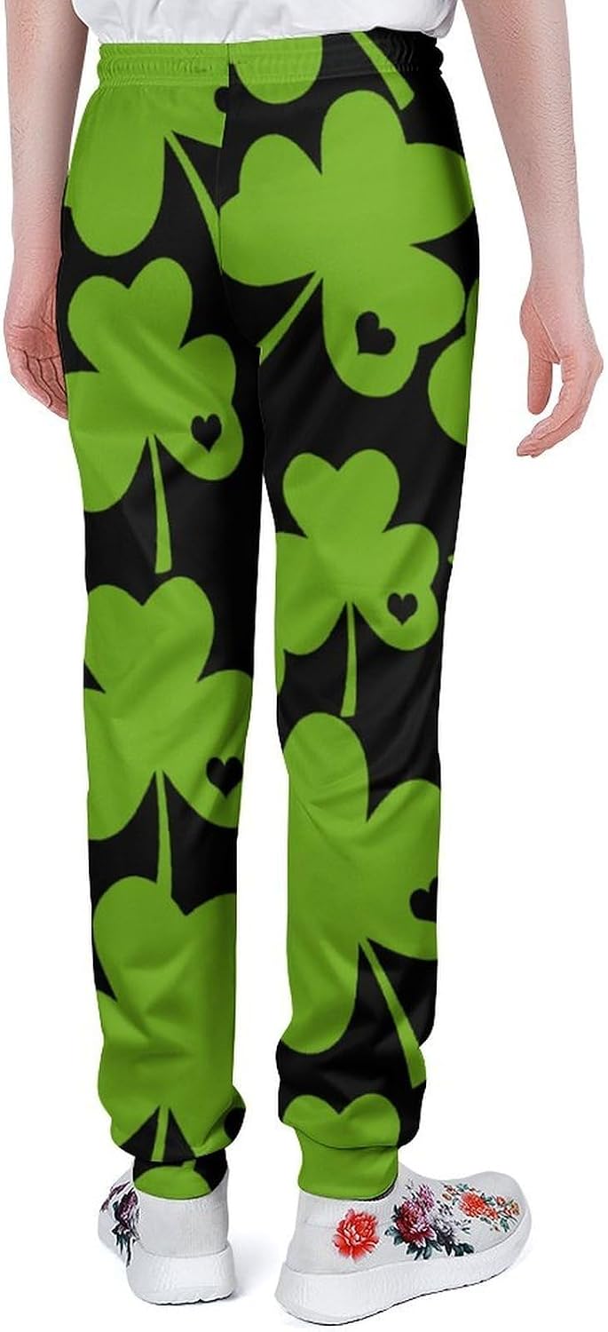 Saint Patrick's Day Men's Sweatpants Novelty Jogging Pants Sports Running Bottoms Trousers Women