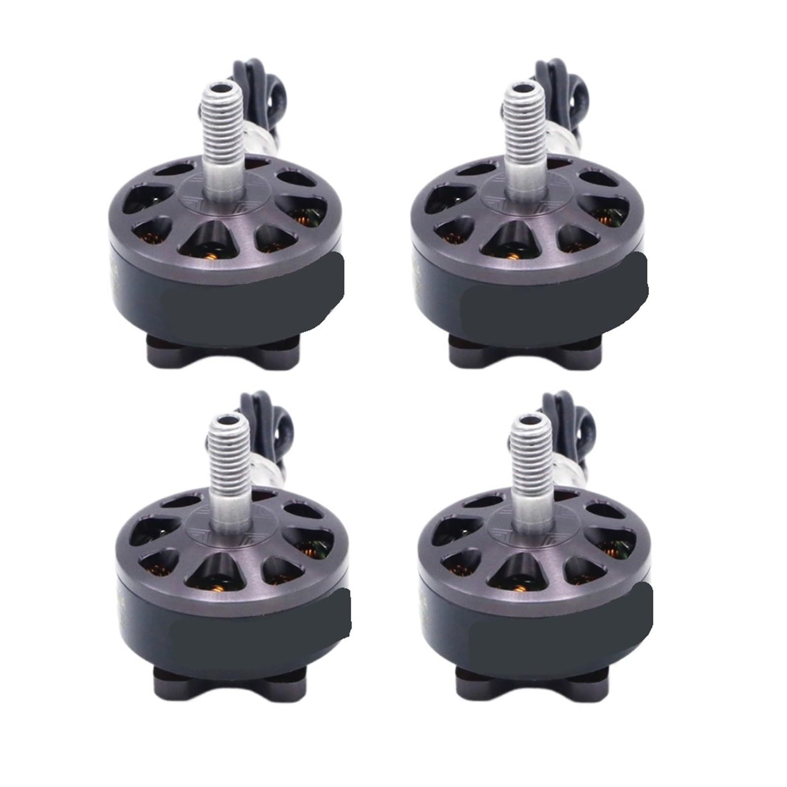 4 Uds 2207 1750KV 2450KV 2750KV Hilo FPV Racing Motor sin escobillas, Compatible con RC Drone Piezas de Repuesto cuadricóptero