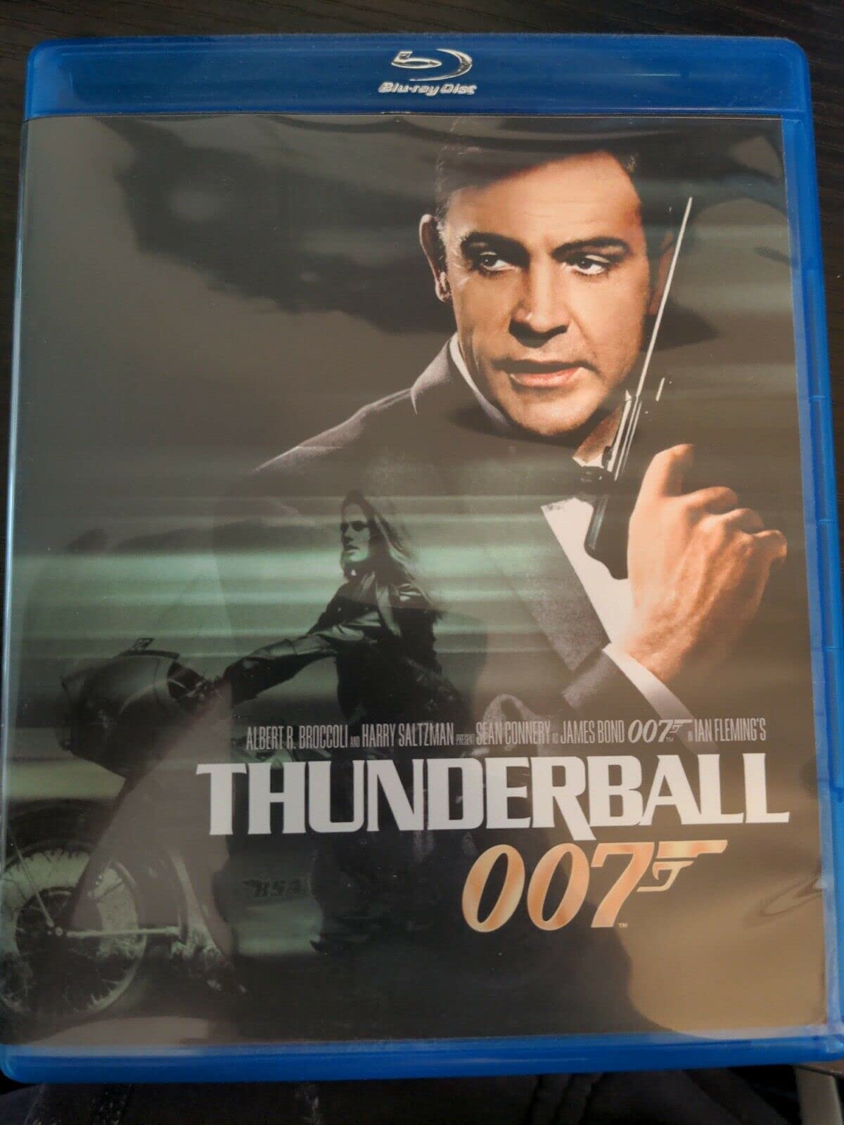 Thunderball Best Buy SteelBook Blu-Ray 1965 PREORDER [Blu-ray]
