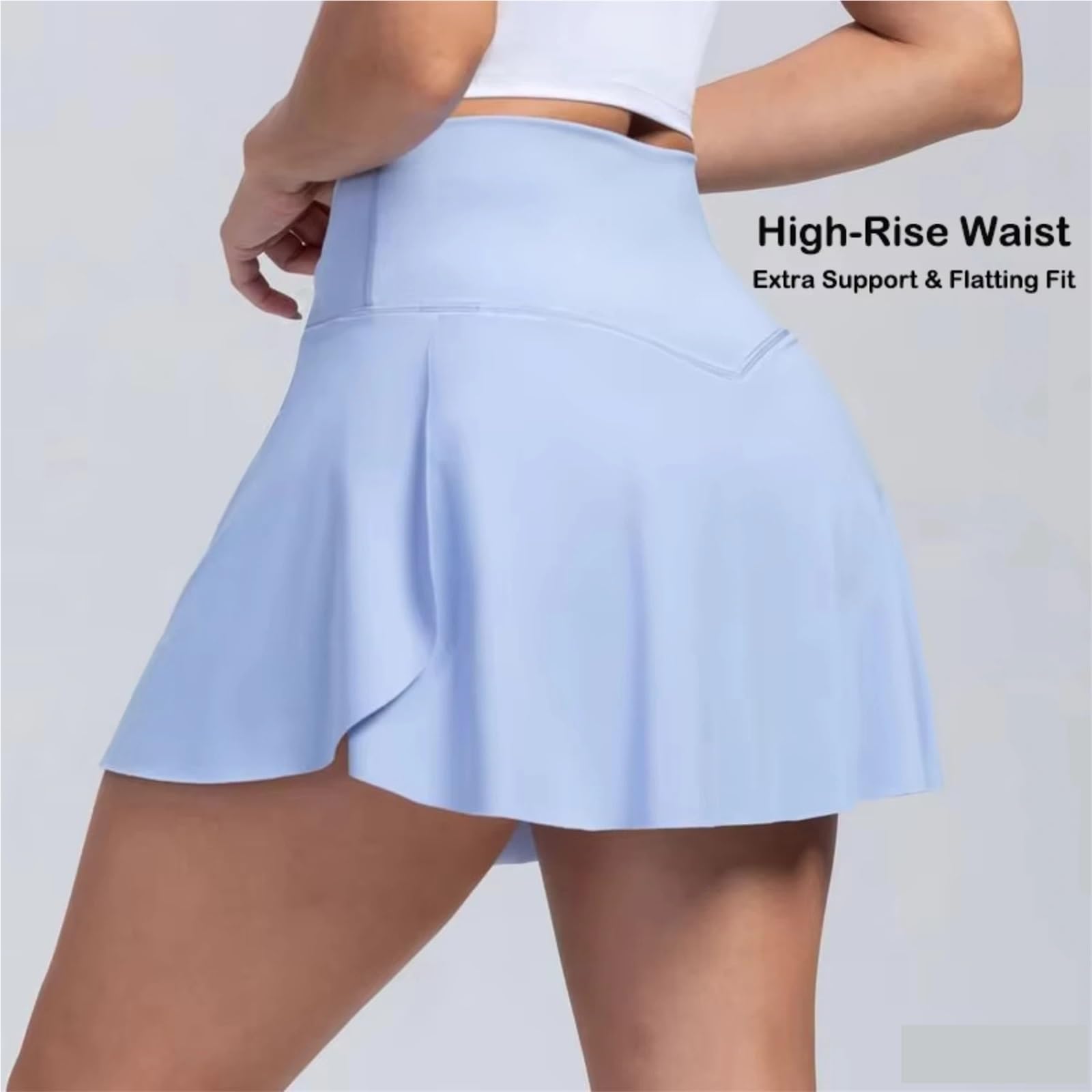 Falda pantalón de Tenis Nailon y Spandex