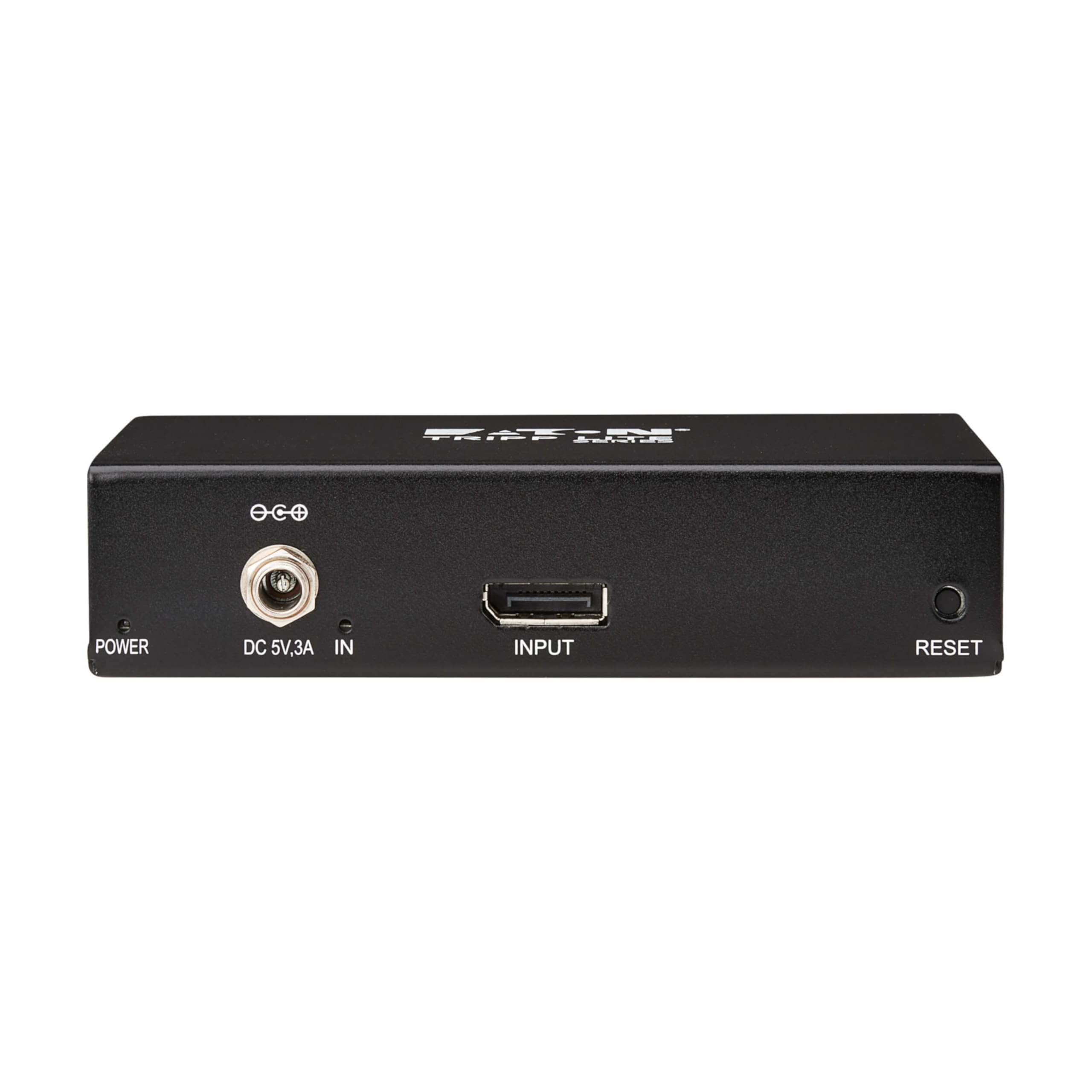 Tripp Lite Splitter DisplayPort serie a 3 porte per 3 monitor, video 4K a 60 Hz, 1 ingresso 3 Out, DP 1.4, hub MST, conforme TAA, plug-and-play, garanzia di 1 anno (B156-003-8K)