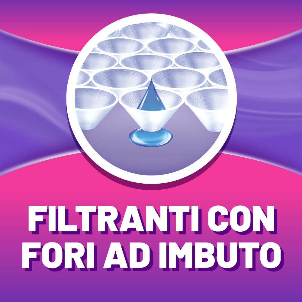LINES SETA ULTRA EXTRA NOTTE con ali, Pacco scorta da 128 assorbenti per ciclo mestruale, extra protezione per la notte fino a 12 ore, zero odori, Ipoallergenico, cuore lines super assorbente