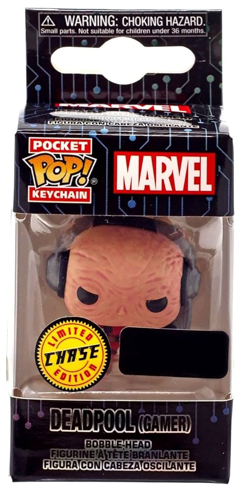 Amazon.com: Funko Pocket Pop! Keychain: Marvel Deadpool