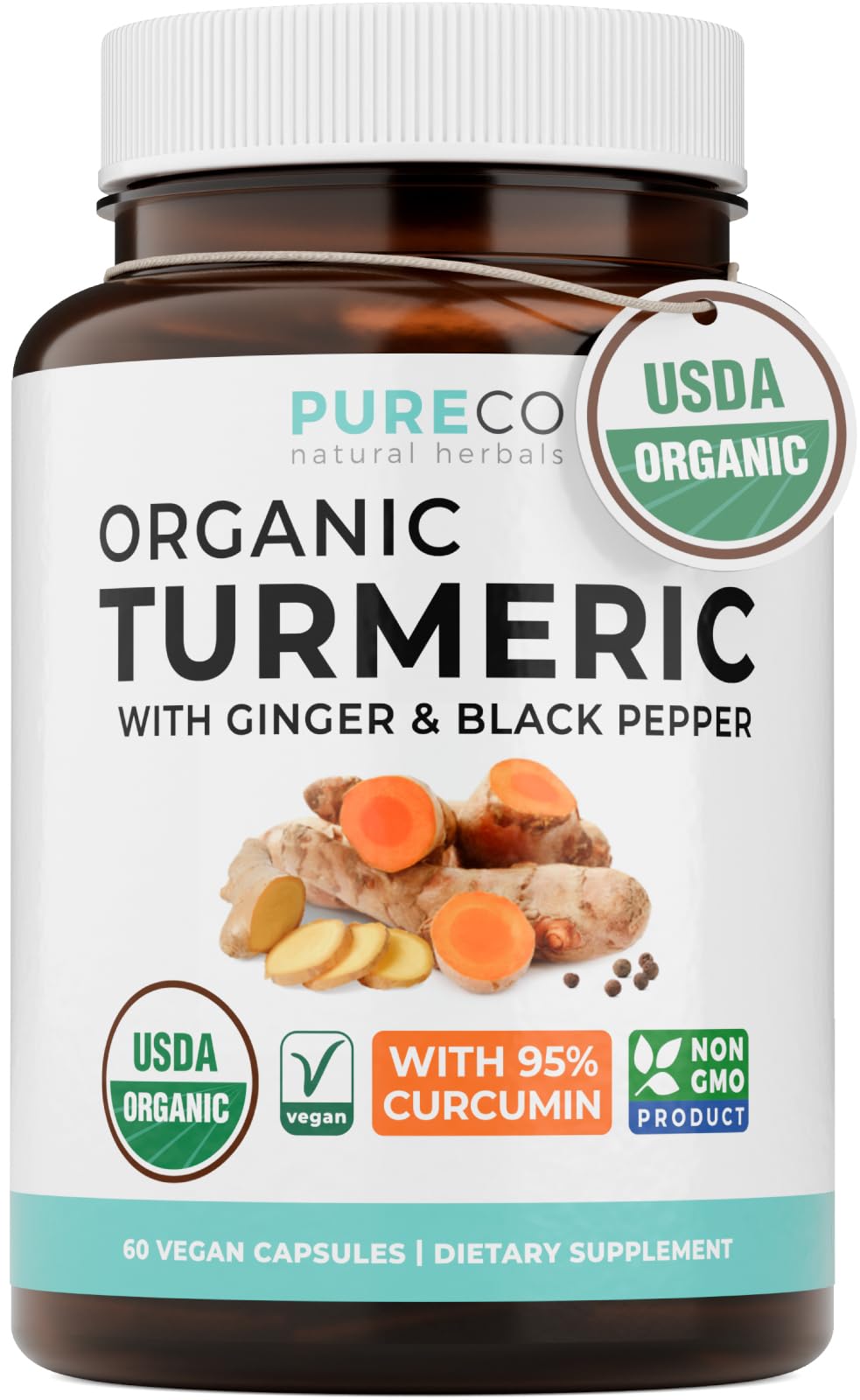 Pure Co Turmeric Ginger
