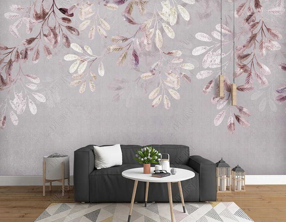 Papier peint intissé pour masquer les défauts des grands murs