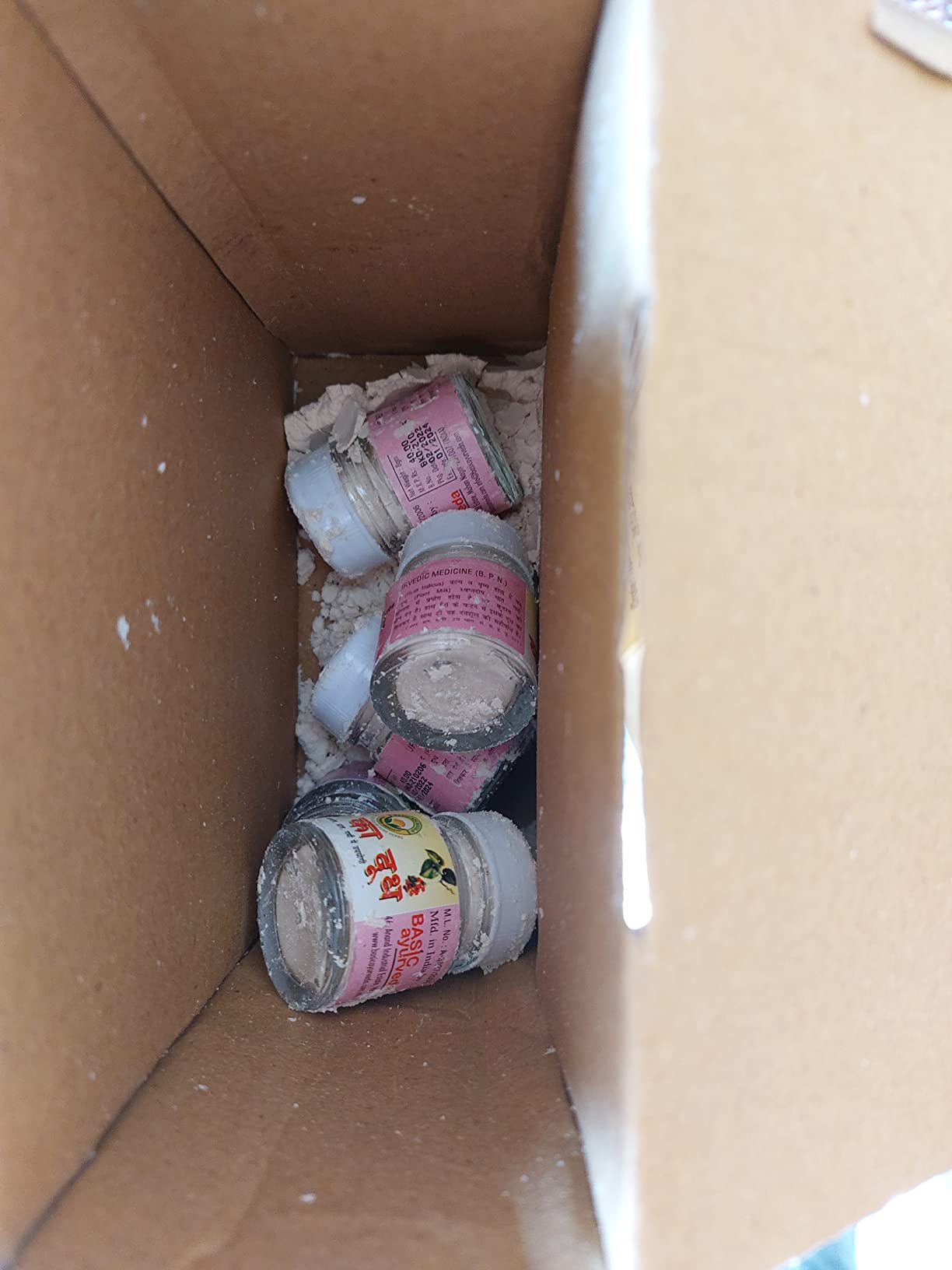 Buy BASIC AYURVEDA Badh Ka Dodh Powder (8 Gram) Pack Of 3 Online at Low