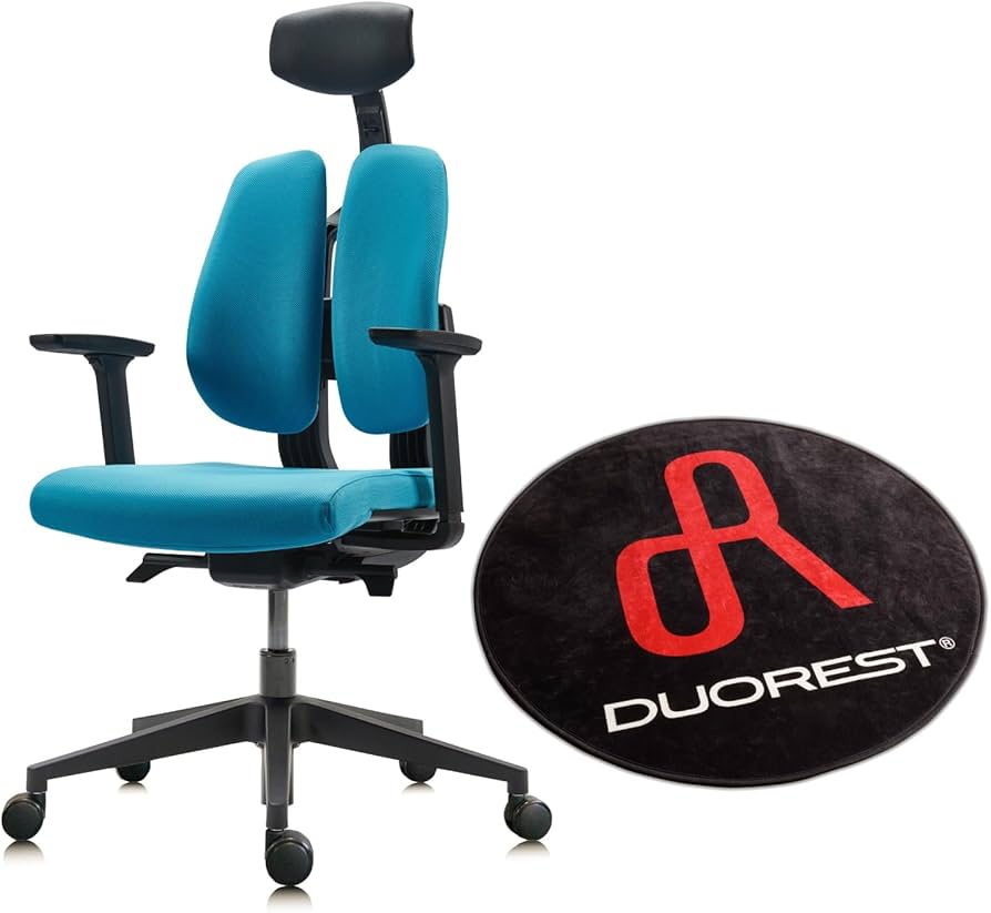 Amazon.co.jp: デュオレスト(DUOREST) オフィスチェア 人間工学 チェア