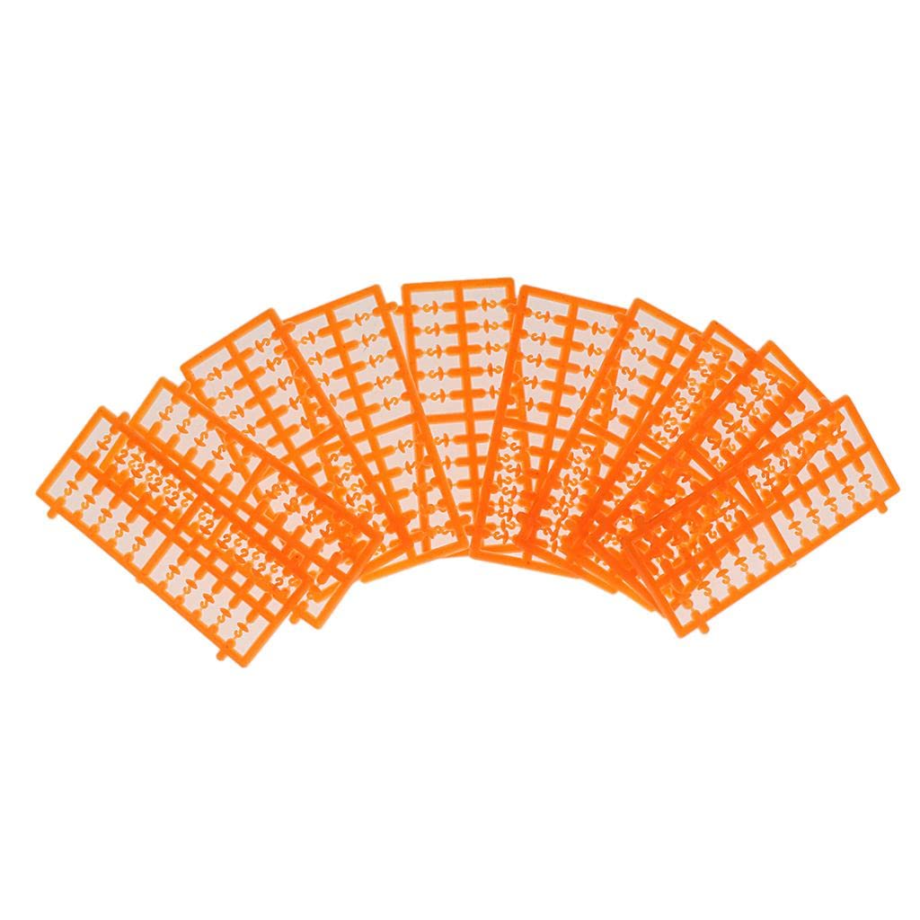 Calandis 10 Set / 200 PCS Hair RIG Stops - BOILIE Bait Stops - CARP COARSE Fishing Tackle