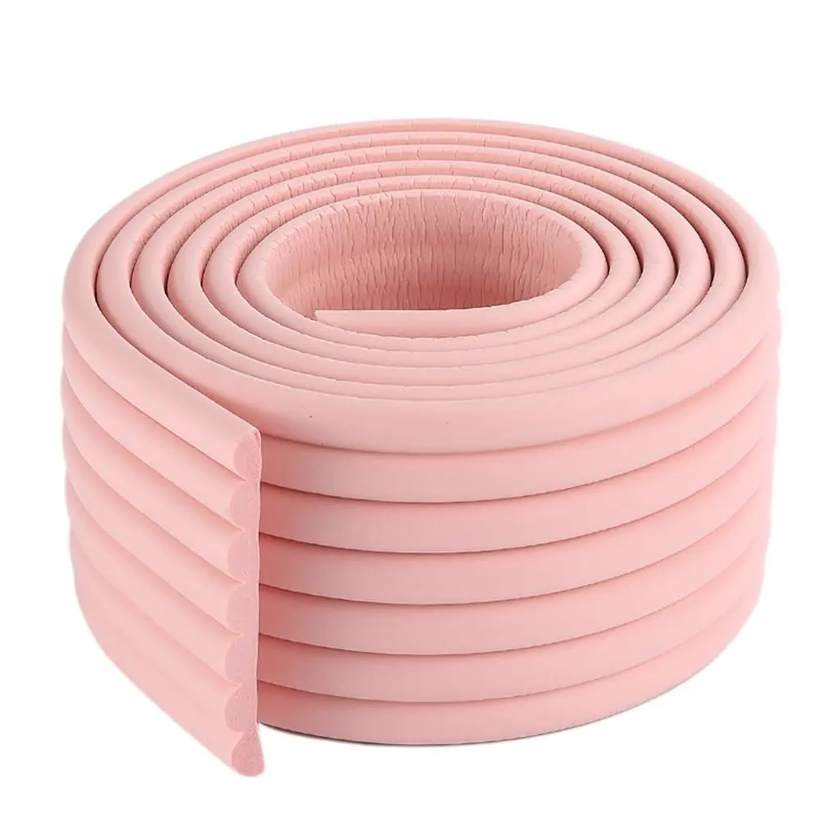 VERIDIANFLOW Edge Corner Guards Protector Set, Edge Protector 2 Meter Multicolor Foam(Pink)