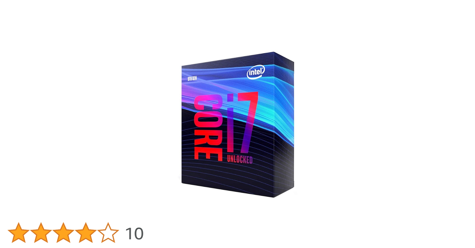 Intel Core i7-9700K Processor (9th Gen Intel® Core™ i7, 3.6