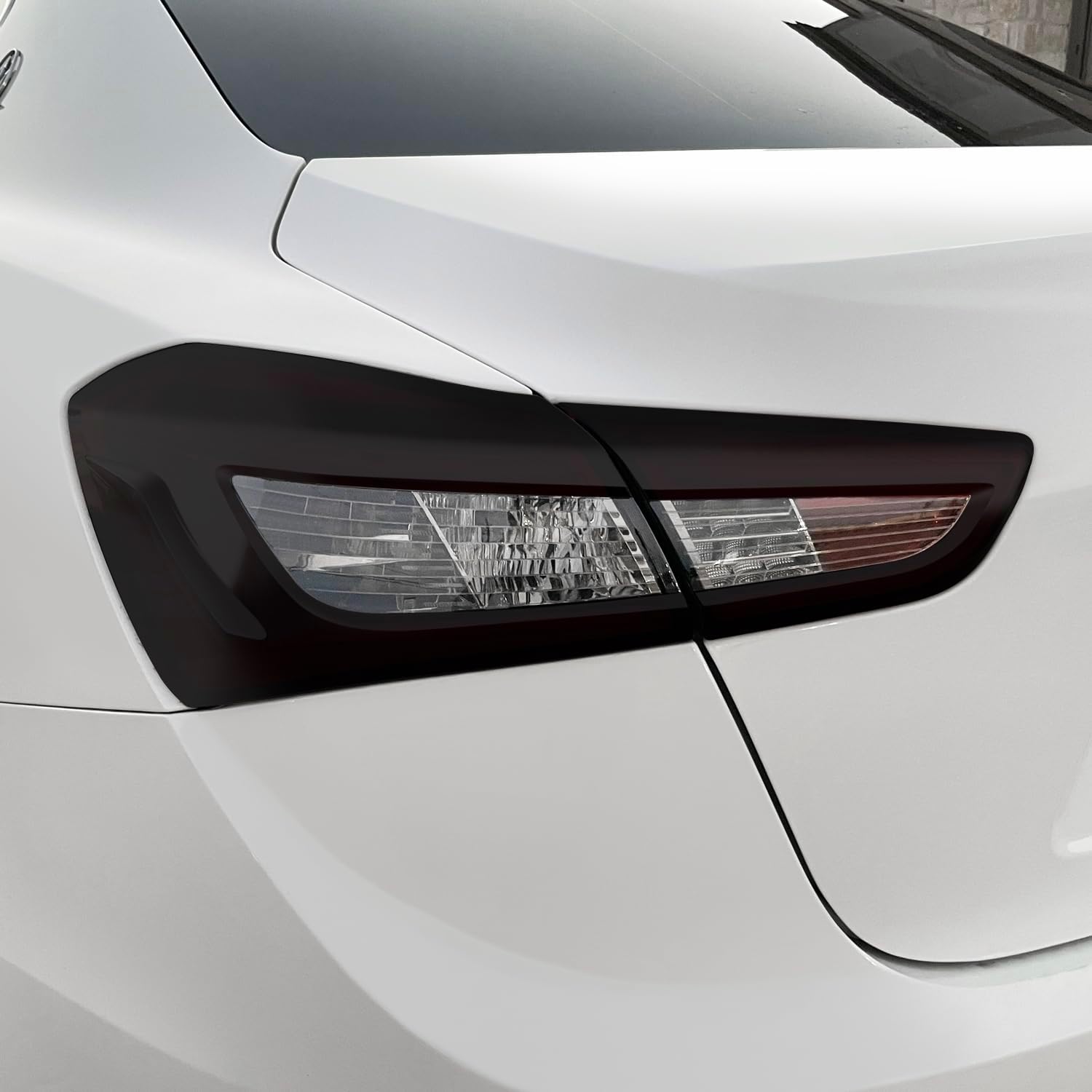 SlickMod PreCut Vinyl Smoke Tint for 2014-2020 Maserati Ghibli Tail Light (Light Smoke, 2. Taillight Cutout)