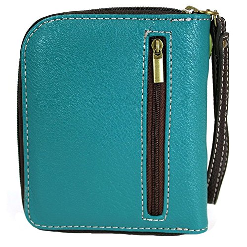 Chala Dragonfly Zip-Around Wallet/Wristlet #TOP1