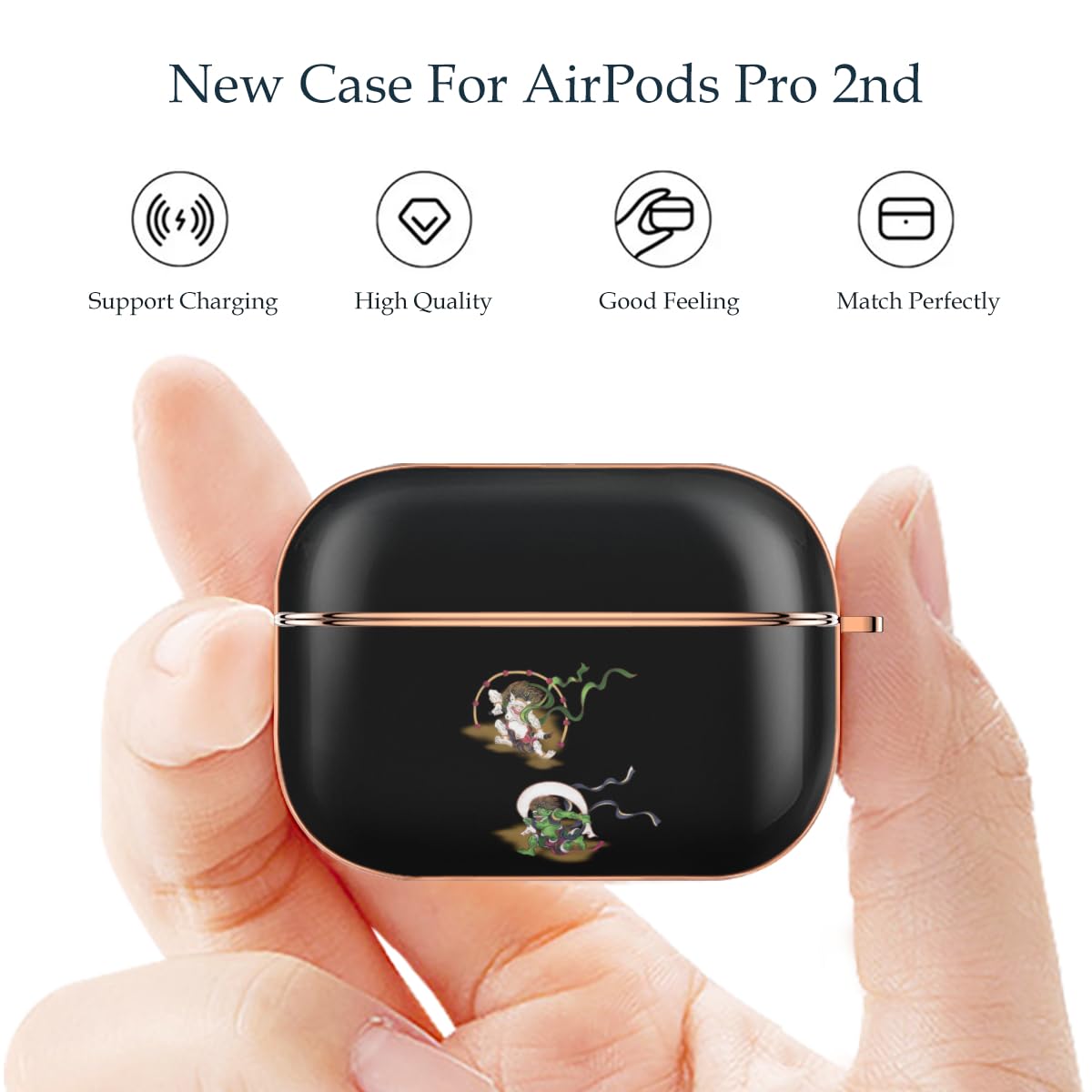 【値下中✨早い者勝ち✨】AirPods Pro2 ケース、両耳 ライトニング Amazon | Airpods Pro2ケース Apex エイペックス AirPods Pro2カバー