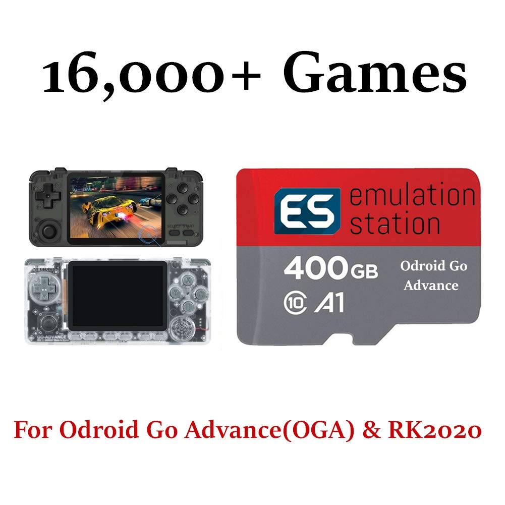 Buy ARCADORA Emulation Station 400G Fully Loaded Micro SD Card for