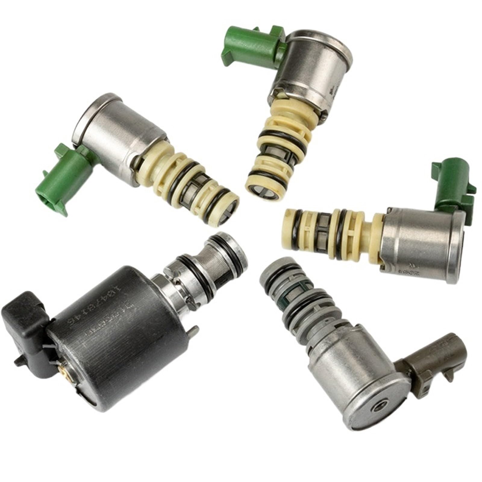 Wxnlbb One Color 5L40e Transmission Lock Control Solenoid Valve Epc Tcc Compatible With Cadillac Gm Compatible With Bmw 96022804,10478146,24227792,24212690,8683187