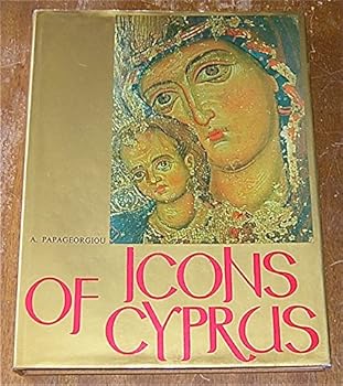 Hardcover Icons of Cyprus Book