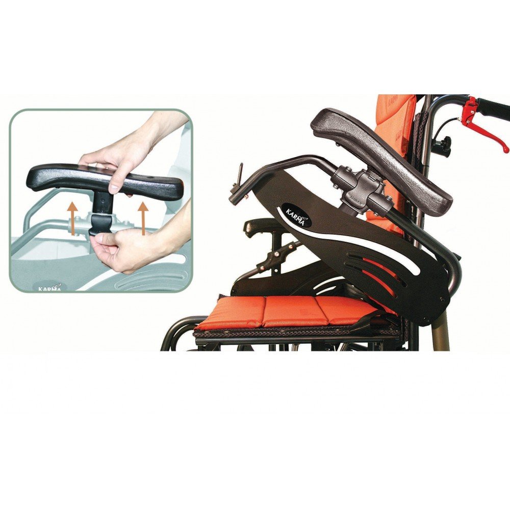 Ayudas Dynamica VIP Chaise basculante large 41 cm