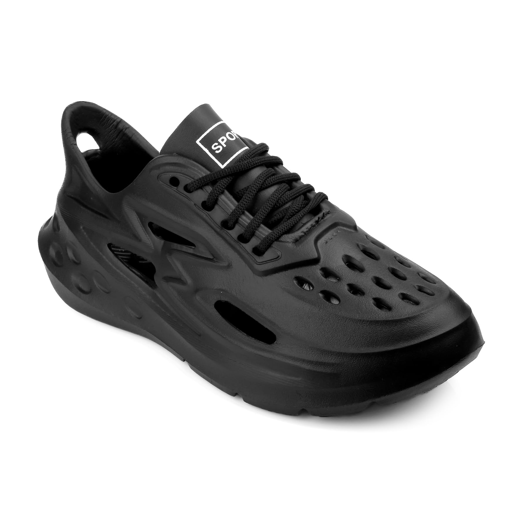 deer rock Newly Launched Kranti | Unisex Wave Design Pattern Shoes Cum Clogs-picture-30