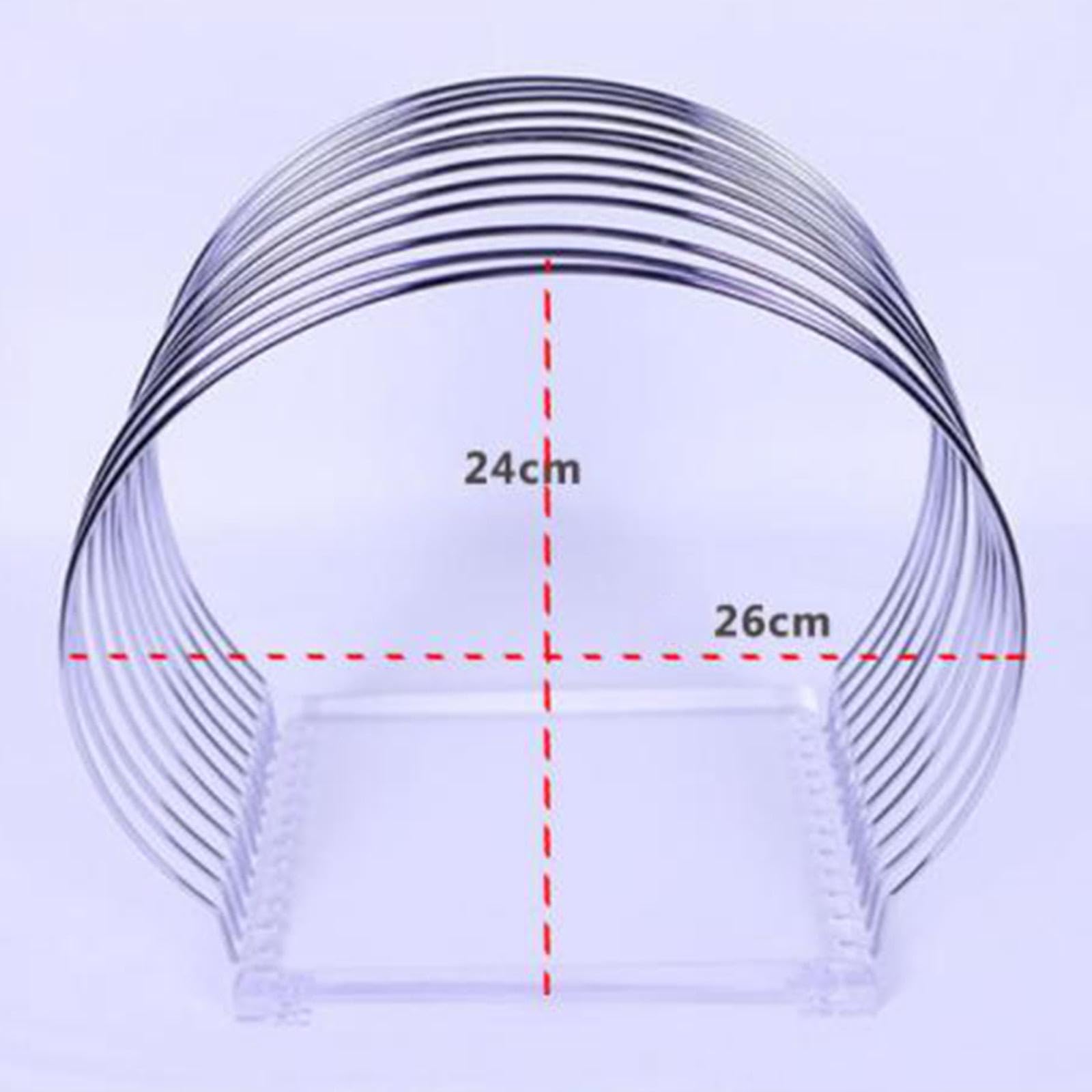 kowaku Swimming Cap Hanger, Hat Display Stand Rack, Storage Acrylic Tool, Baseball Cap Holder Accessories, Bracket Display, Swimming Cap Display Stand