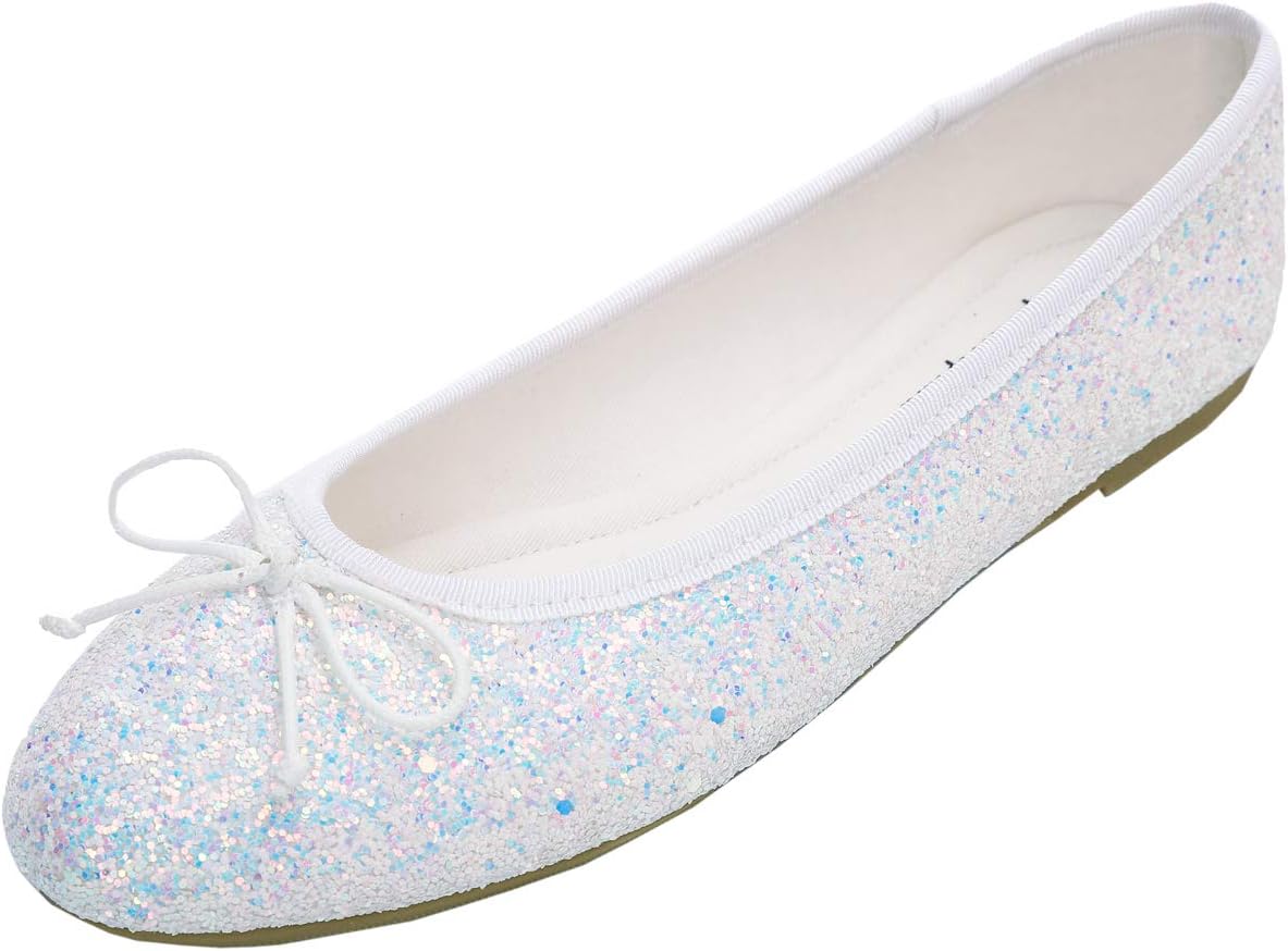 Glitter Multi White