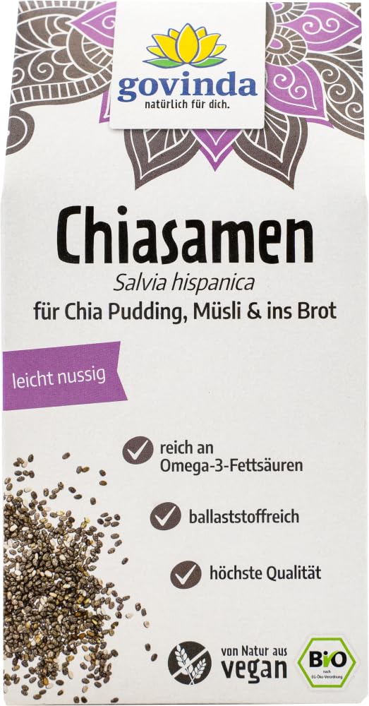 Chia-Samen 18 x 200 gr