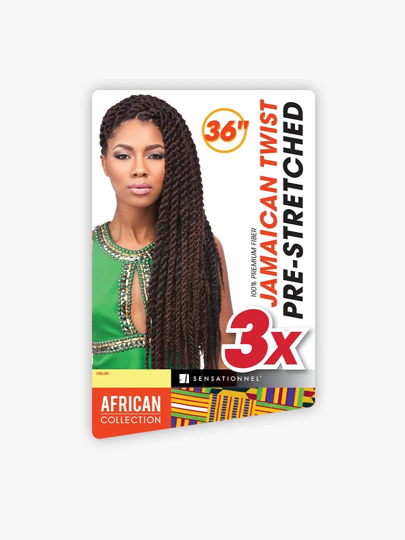 Amazon.com : Sensationnel X-Pression Pre-Stretched Crochet Braid