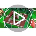 Gatherfun Football Party Supplies Kit Serve 24,Includes Dinner Plates, Dessert Napkins, Cups,Banner and Touchdown Tablecloth for Birthday Gameday Tailgate Decorations, Green (2023053002) - Image 8