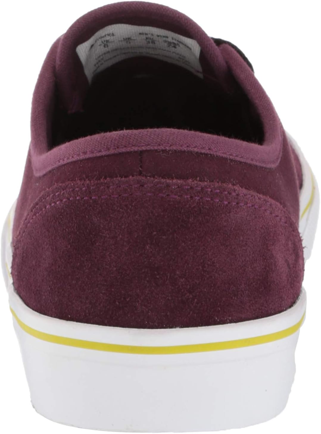 Emerica Men's Wino Standard Skate Shoe 5.5 Deep Purple