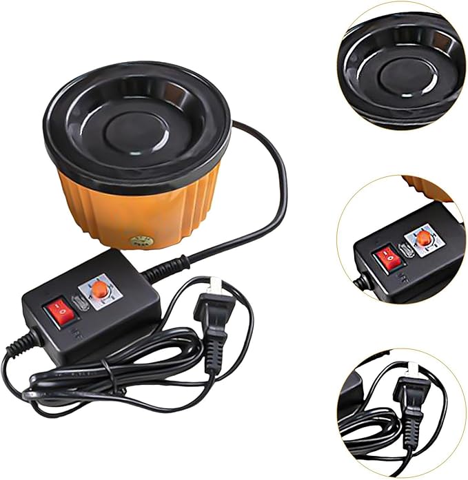 Olla Eléctrica para Pegamento Caliente 100W miniatura 6