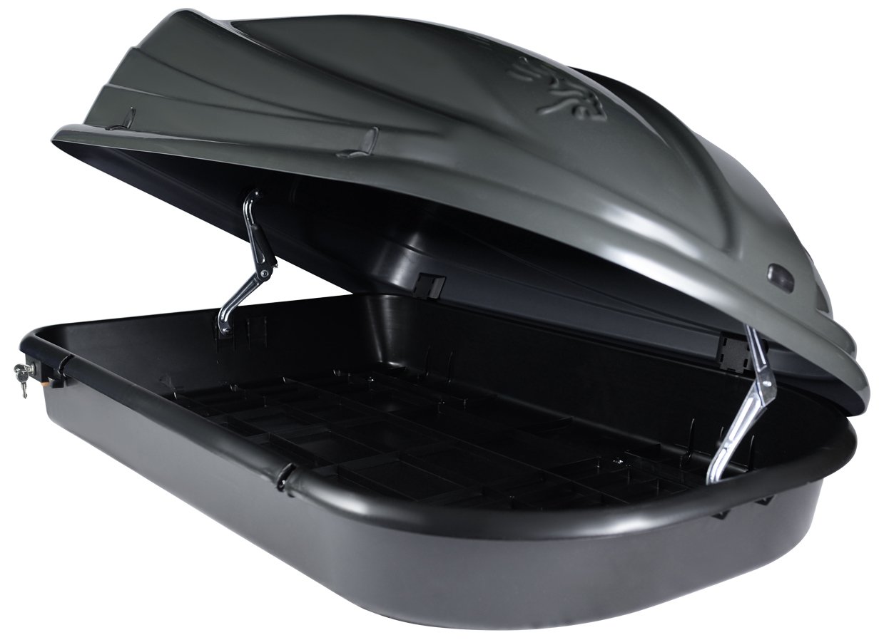 Tetrax Box da tetto Cam 1644, NERO