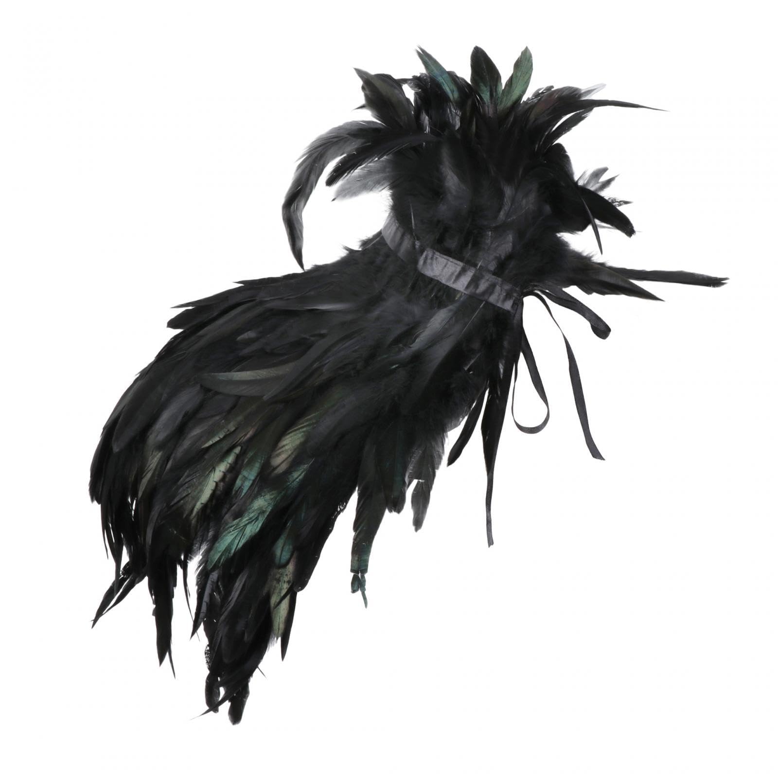 heavenglow Meadawgs®Feather Shrug Shawl Artificial Shoulder Wrap for Party Dressing up|Clothing Shoes & Accessories|Womens Accessories|Scarves & Wraps-picture-40