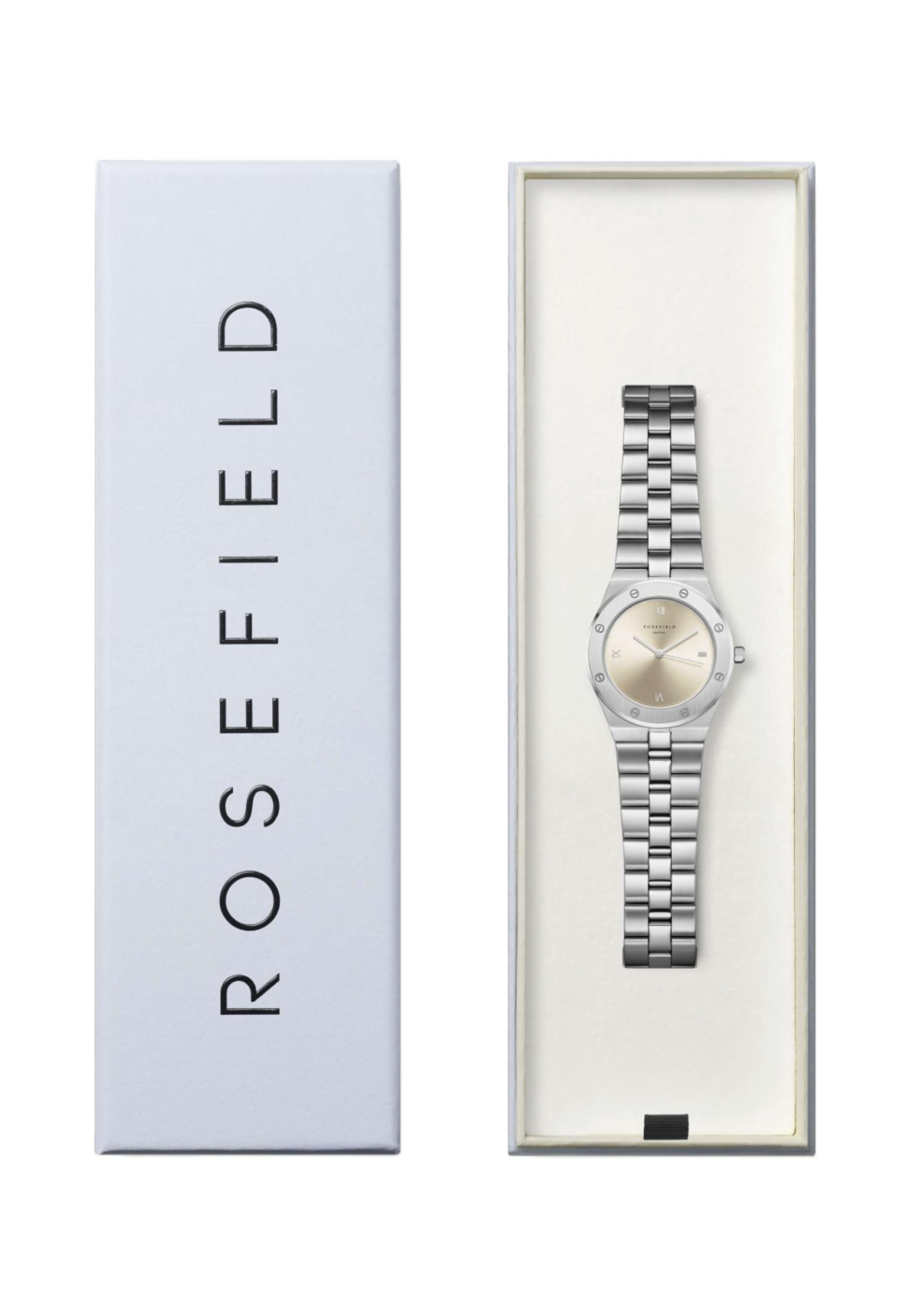 Rosefield Rose Zegarek Damski Okrągła Koperta