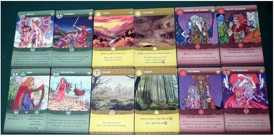 ボードゲーム　INIS Amazon.co.jp: Inis : おもちゃ