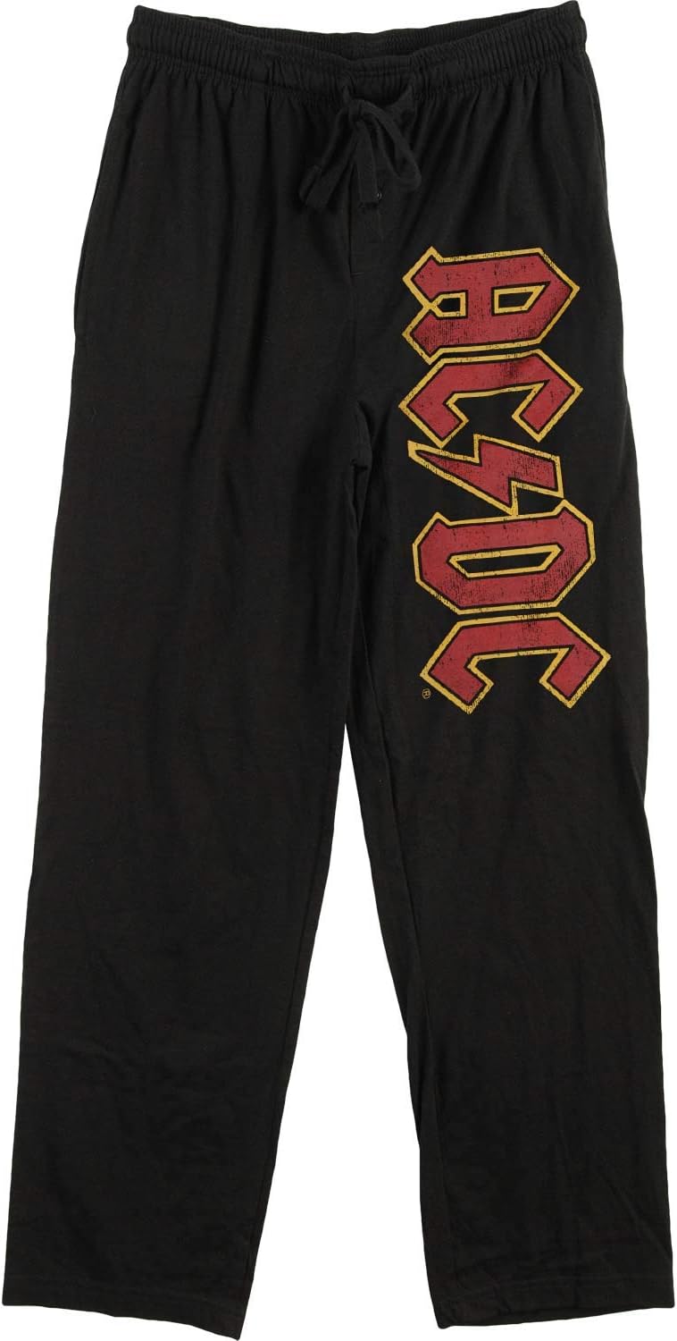 AC/DC Black Sleep Pant Lounge Pants Black
