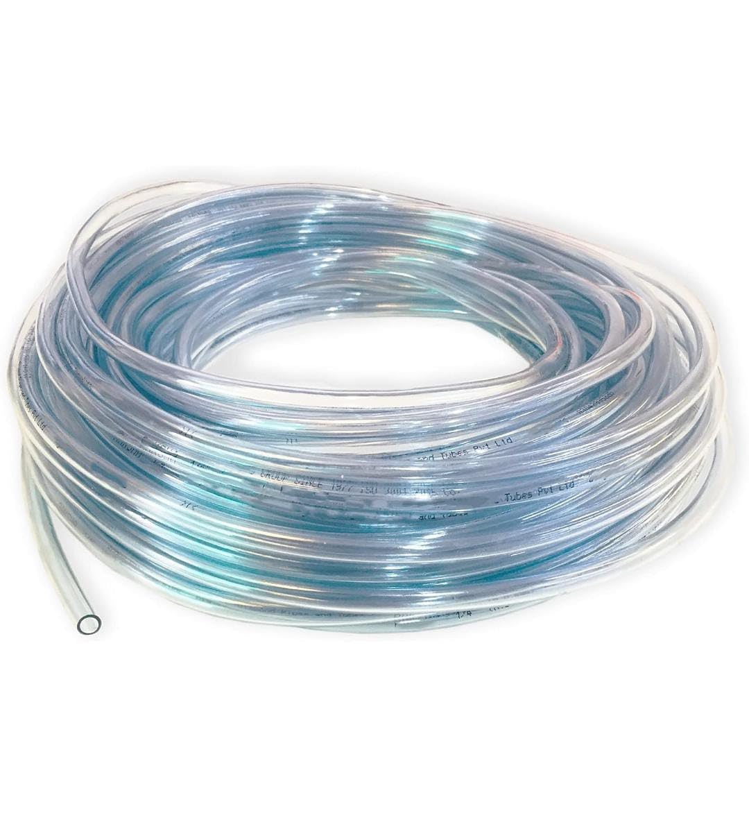 LT Transparent PVC Tube || Water Level Hose Pipe 7 mm Diameter || (20 Metre)-image-3