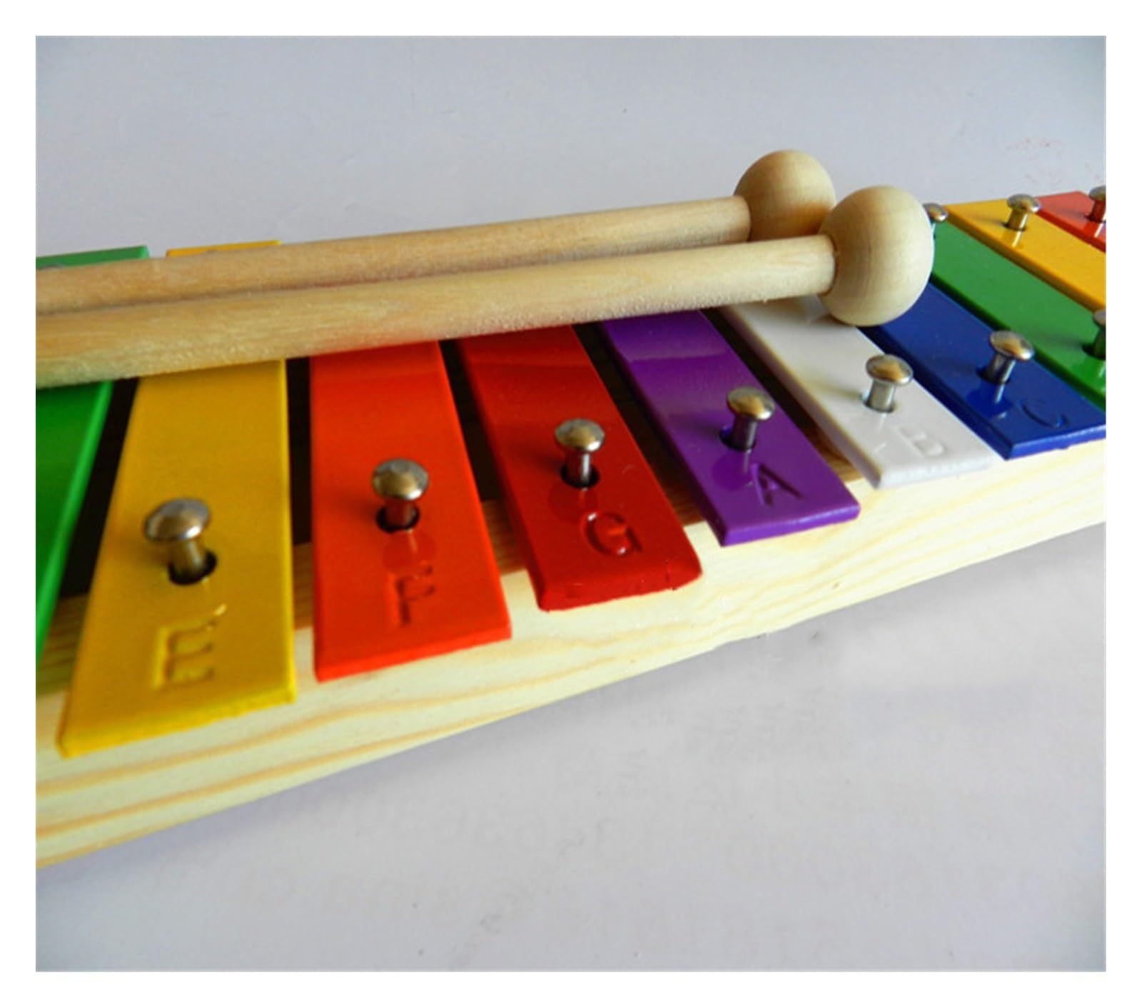 xilófono Profesional Placa De Aluminio De 15 Tonos, Piano, Educación Temprana, Xilófono, Xilófono para Golpear A Mano, Material Didáctico, Material Didáctico De Música