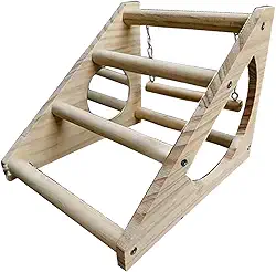 ShengQuanHao Poleiro para Galinhas, Poleiro para Galinheiros E Incubadoras, Poleiros de Treinamento Estáveis ​​e Robustos, Suporte para Galinhas, Pintinhos, Pássar