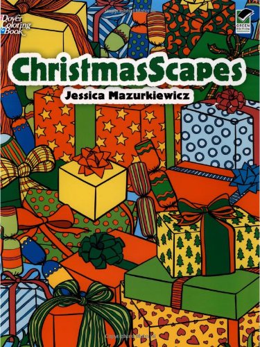 Buy Christmasscapes (Dover Holiday Coloring Book) — BookShops.in
