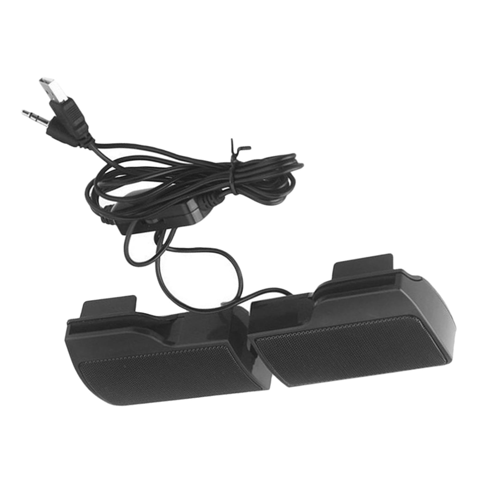 Altavoz USB para Eliminar Cables en Escritorio con Clip de Monitor y Sonido Claro 8
