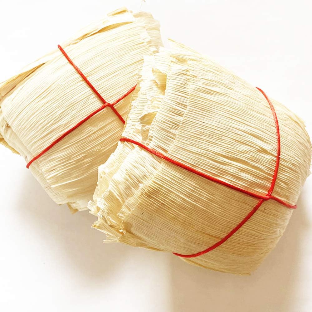 Feuille de maïs naturelle pour cuisine - 250 g