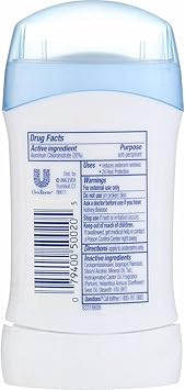 Dove Anti-Perspirant Deodorant Invisible Solid Powder 1.60 oz (Pack of 5)