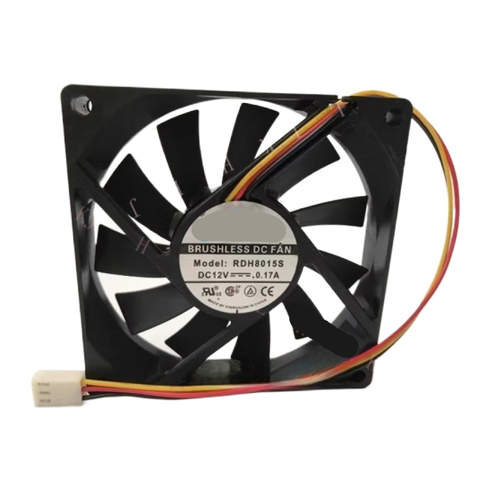 LWJYIPETZQ 8015 RDH8015S DC12V 0.17A Cooling fan